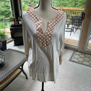 Haley & The Hound tunic size L
